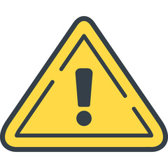 Sticker - Warning Icon