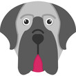 English Mastiff Icon