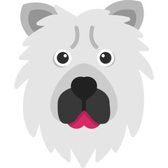 Poster - Chow Chow Icon