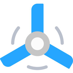 Sticker - Propeller Icon