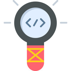 Sticker - Idea Icon