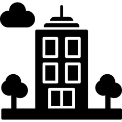 Poster - Skyscraper Icon