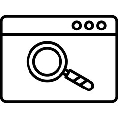 Sticker - Data Analytics Icon