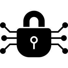 Sticker - Data Encryption Icon