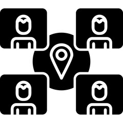 Poster - Location Pin Icon