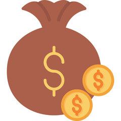 Sticker - Money Loss Icon