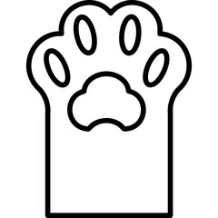 Sticker - Paw Icon