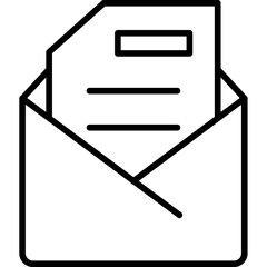 Sticker - Email Icon