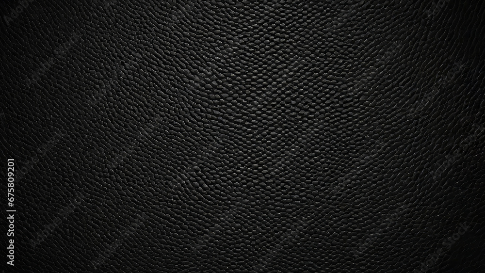 Black Texture Background, A black leather texture with a uniform diamond pattern