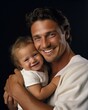 © LinzArt - Happy portrait of father and child