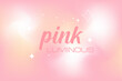 © AnnaShine - Pink gradient background. Cute and minimalist style wallpaper with stars, pastel colorful liquid color. Modern wallpaper design for social media, presentation