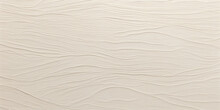 Curvy Zen Line Pattern Background, Beige Tone. Generative Ai.