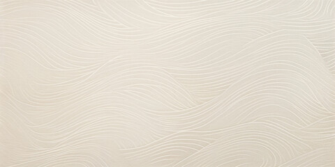 curvy zen line pattern background, beige tone