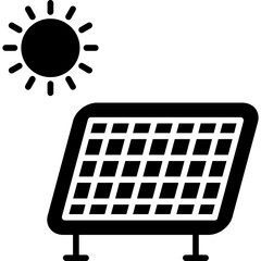 Solar Panel Icon