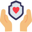 Life Protection Icon