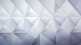 Fototapeta Perspektywa 3d - Abstract white and purple hues wallpaper background with geometric shapes. Futuristic looking backdrop.	
