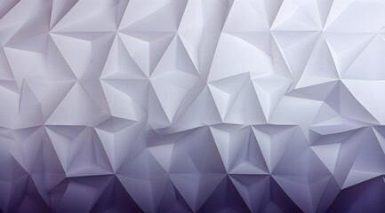 Wall Mural - Abstract white and purple hues wallpaper background with geometric shapes. Futuristic looking backdrop.	
