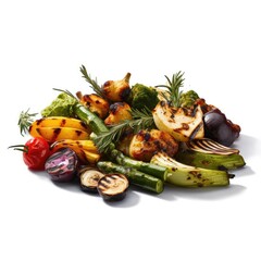 Wall Mural - Grilled Vegetables