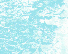 Sea Surface Colorful Grunge Background