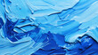 Blue paint smudges texture background