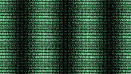 Canvas Print - Computer data pattern texture