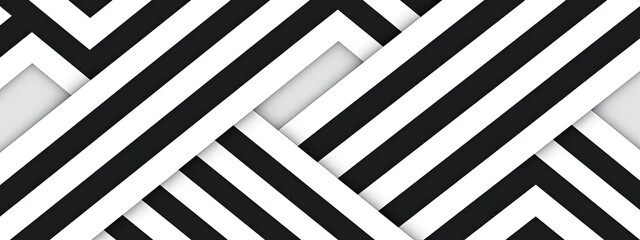 Wall Mural - diagonal stripe seamless pattern. geometric classic