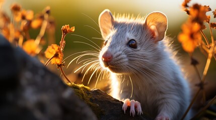 Rat, Background Image, Background For Banner, HD