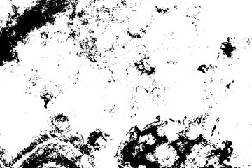 Rustic grunge vector texture with grain and stains. Abstract noise background. Weathered surface. Dirty and damaged. Detailed rough backdrop. Vector graphic illustration with transparent white. EPS10.