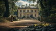  Country stately home and royal manor house