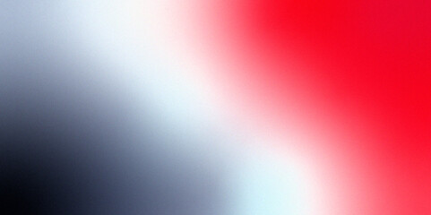 Wall Mural - abstract red white blue tricolor flag gradient. pastel multicolor gradient foil shimmer background t