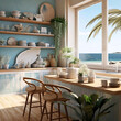 © Jhon Andrew - Mediterranean style kitchen