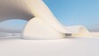 © Annuitti - Futuristic minimalist architecture 3d render