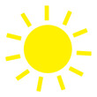 © laudiseno - Isolated colored sun icon Vector