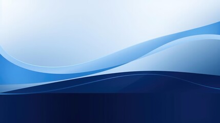 Blue line with white architecture futuristic background minimal concept vector illustration subtle design 