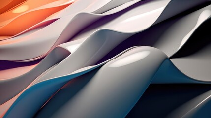 Wall Mural - Beautiful Abstract 3D Background 