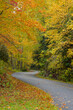 Driving the Blue Ridge Parkway in Autumn