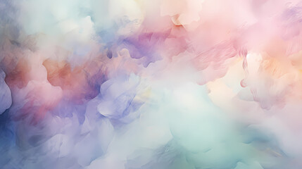 Fantasy watercolor abstract poster web page PPT background
