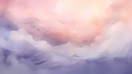Fantasy watercolor abstract poster web page PPT background