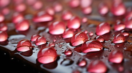 Wall Mural - red pomegranate seeds