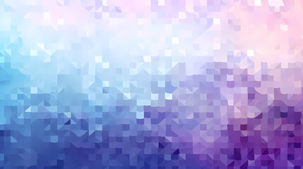 Digital technology purple and blue mosaic pattern abstract poster web page PPT background