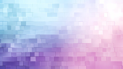 Digital technology purple and blue mosaic pattern abstract poster web page PPT background