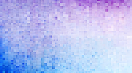 Digital technology purple and blue mosaic pattern abstract poster web page PPT background