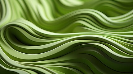 Sticker - abstract green background