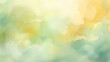 © jiejie - Soft watercolor wash effect poster web page PPT background