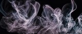 Fototapeta Abstrakcje - Beauty in a Mesmerizing Image of Swirling Smoke.