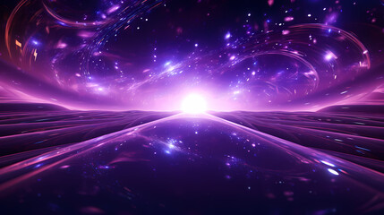 Wall Mural - Purple background abstract texture abstract poster web page PPT background
