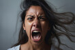 © PRASANNAPIX - Furious angry woman screaming