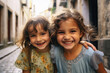 © PRASANNAPIX - Two little girl child smiling together