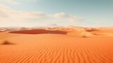 Fototapeta  - sand dunes in the desert