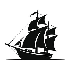 Ship Silhouette